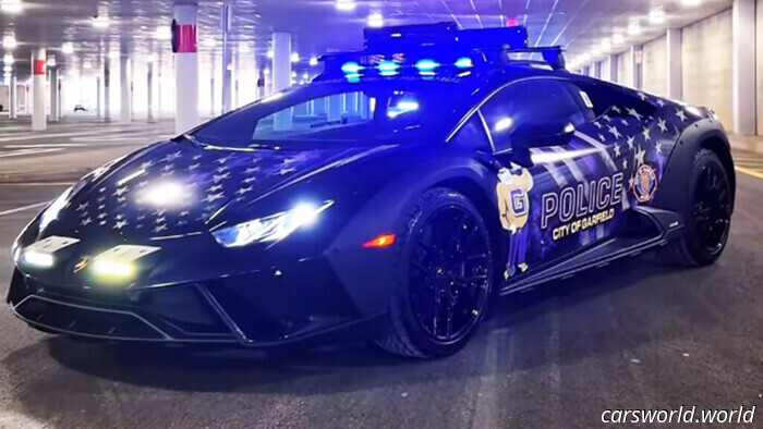 La Huracán Sterrato della polizia del New Jersey sta inseguendo qualcosa di più pericoloso della velocità | Carscoops